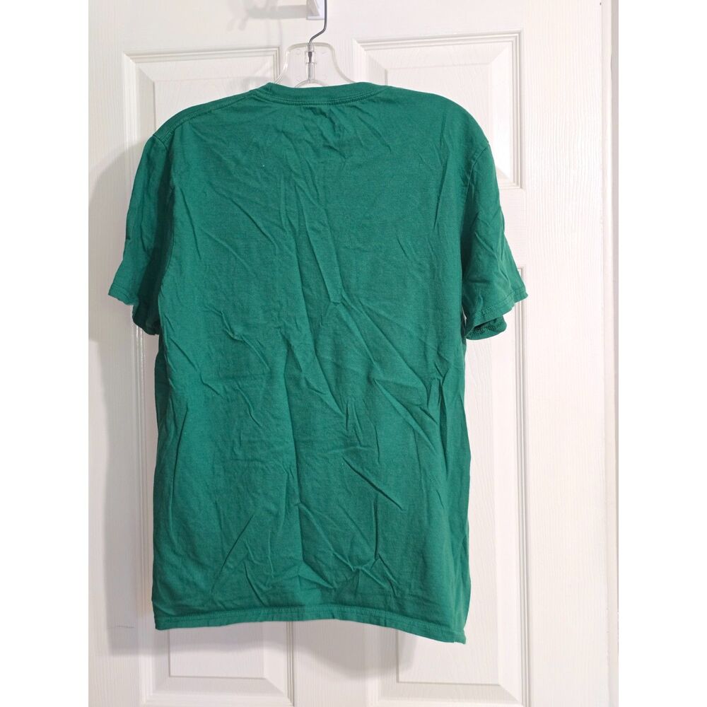 New York Mets T-shirt-Mens-Green-Size Medium - Picture 3 of 6